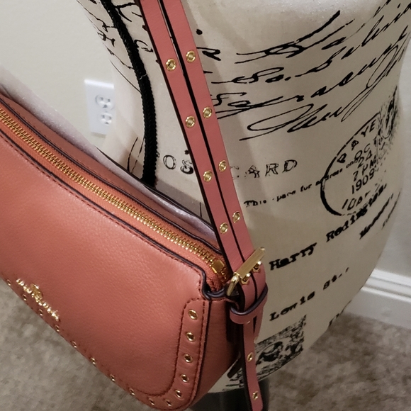 Michael Kors Camden Small Pouchette Bag - Picture 3 of 5